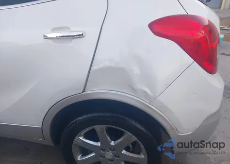 2013 Buick Encore Premium from USA, damaged, VIN KL4CJHSB7DB102858